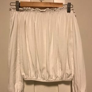 Brandy Melville Maura Off the Shoulder Top